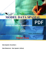 Kuliah 3 Model Data Spasial