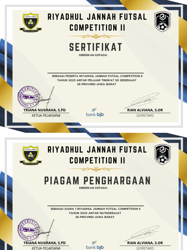 Certificate of Recognition | PDF