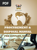 Procurement Manual