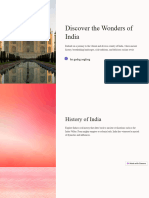 Discover The Wonders of India