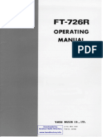 FT-726R User