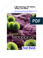 Prescotts Microbiology 9th Edition Willey Test Bank