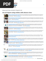 Advanced View Arduino Projects List - Use Arduino For Projects-4