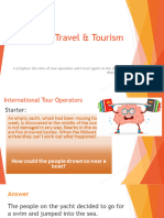 IGCSE Travel Tourism U4 4.2