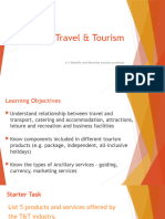 IGCSE Travel Tourism U4 4.1