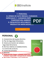 Personal - Zonas de Alto Riesgo - BRC