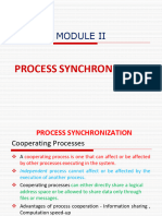 Process Synchronization