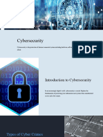 Cybersecurity