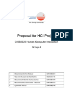HCI Proposal Group 4