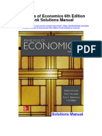 Principles of Economics 6th Edition Frank Solutions Manual