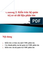 C2 - Kien Truc He Quan Tri CSDL Phan Tan (Tran)
