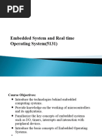 ES&RTOS-Firstppt IMODULE