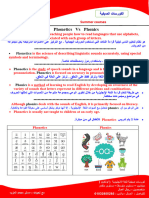 Phonetics Vs Phonics