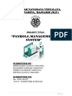 Payroll Management System Project
