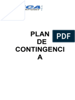 545 Plan de Contingencia Del Servicio Brindado