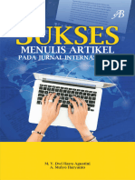 Sukses Menulis Artikel Jurnal Internasional-1