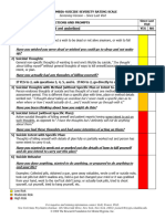 C SSRS Clinical Practice Screener Since Last Visit 2017