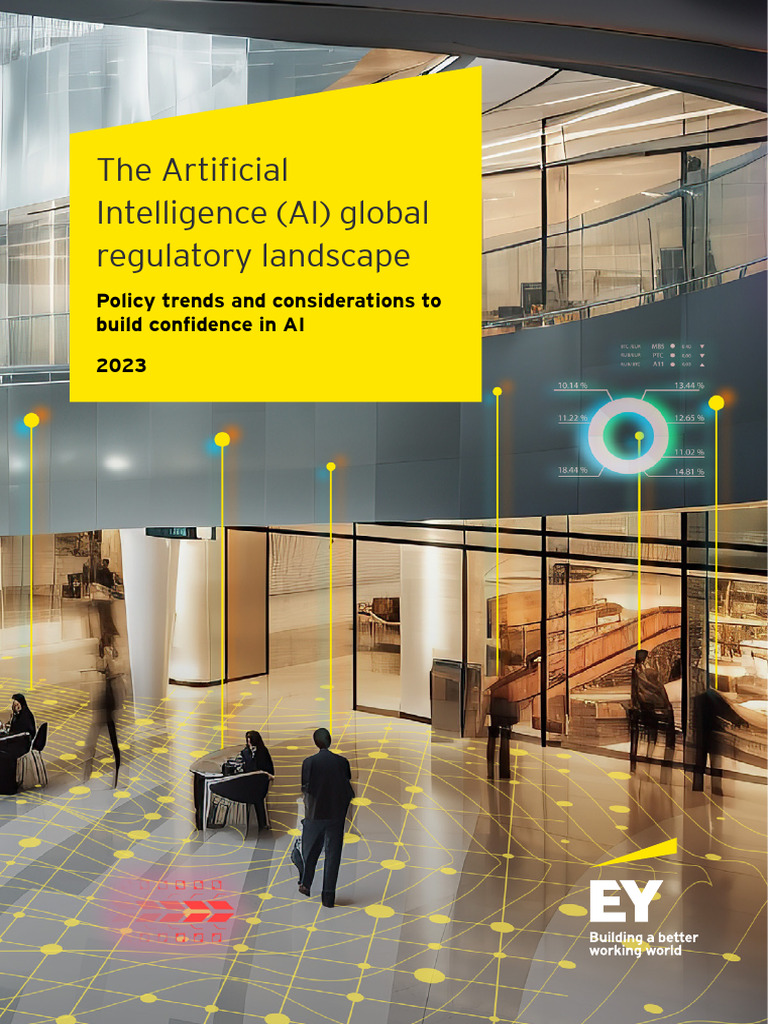 THE ARTIFICIAL INTELLIGENCE AI GLOBAL REGULATORY LANDSCAPE visual data 2