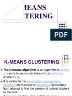 K Mean Clustering