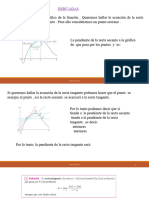 9 Derivadas