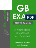 ANOVA Study Guide and Practice Exams