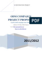 ODM Youth Restoration Project