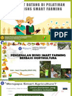 4 Materi - Pengembangan Pertanian Berbasis Smart Farming