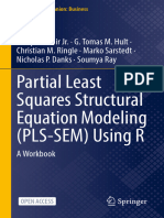 Partial Least Squares Structural Equation Modeling (PLS-SEM) Using R