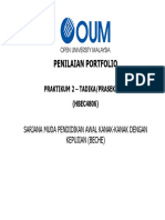 Rubrik Penilaian Portfolio HBEC4806