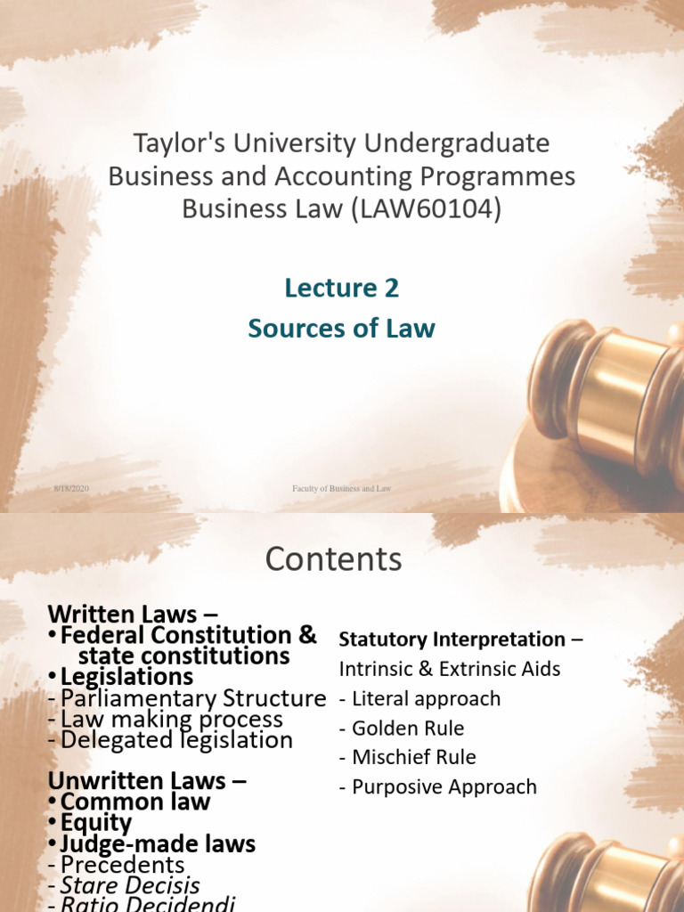 law60104-lecture-2-sources-of-law-and-law-making-process-pdf