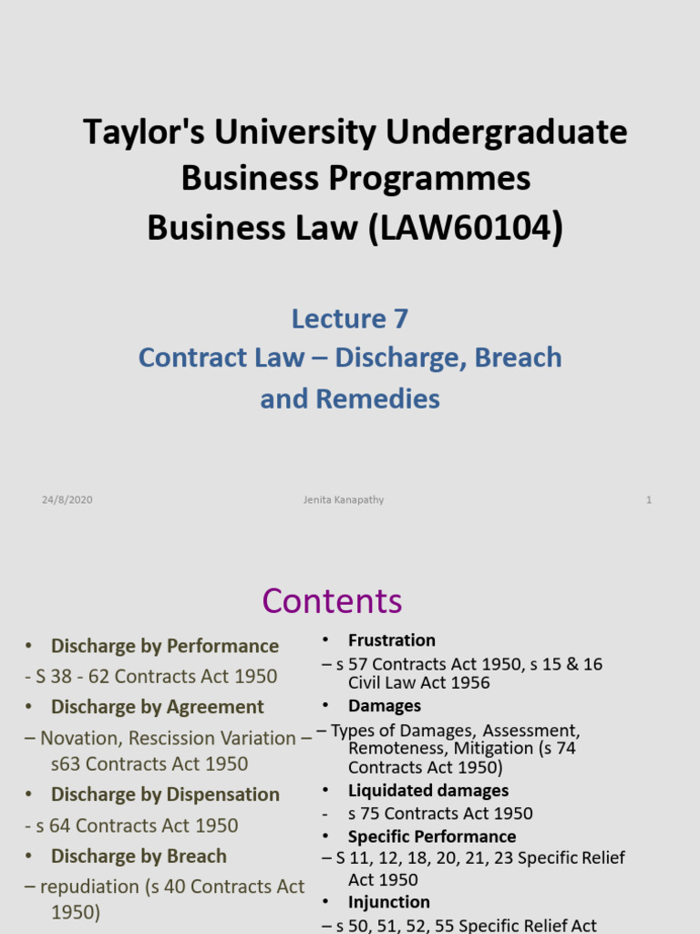 Loss Damages Legal Definition