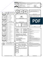 Halfling Trickery Cleric 6