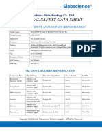 E EL H1604 Elabscience MSDS