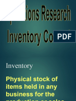 Lecture 5 Inventory Forms and Models