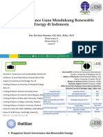 Smart Governance Guna Mendukung Renewable