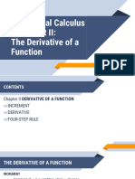 Diffcal Chap2 Derivative of A Function Default Lecture