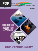 Creditor Led RP