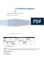 Esquema de Trámites Generales