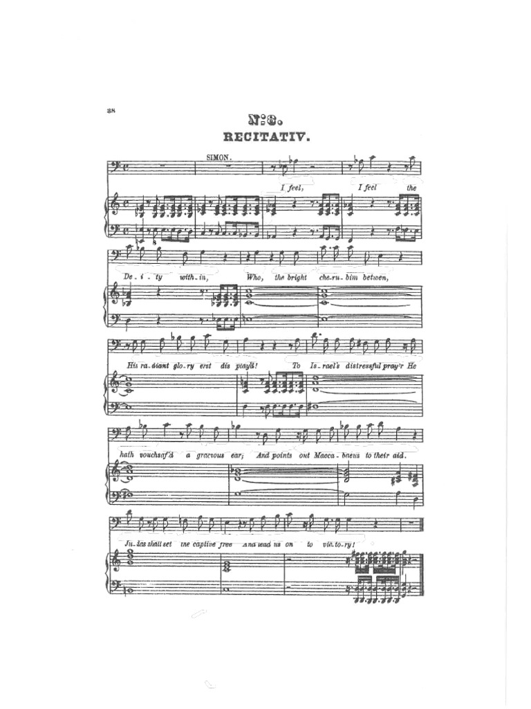 Arm Arm Ye Brave (Handel) PDF