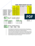 Latihan Excel Part 5