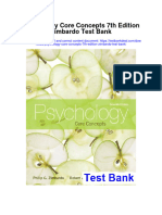 Psychology Core Concepts 7th Edition Zimbardo Test Bank