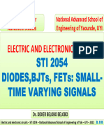 STI 2024 DIODES, BJT and MOSFET SMALL VARYING SIGNALS