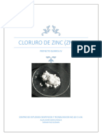 Cloruro de Zinc PROYECTO - 1FINAL