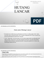 Hutang Lancar (Jangka Pendek)