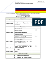 Rev2023 - ANNEX A-2 Re Provincial Pederasyon Orientation and Election Programme of Activities