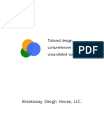 Breakaway Design House, LLC.: Tailored Design, Comprehensive Approach, Unparalleled Outcomes
