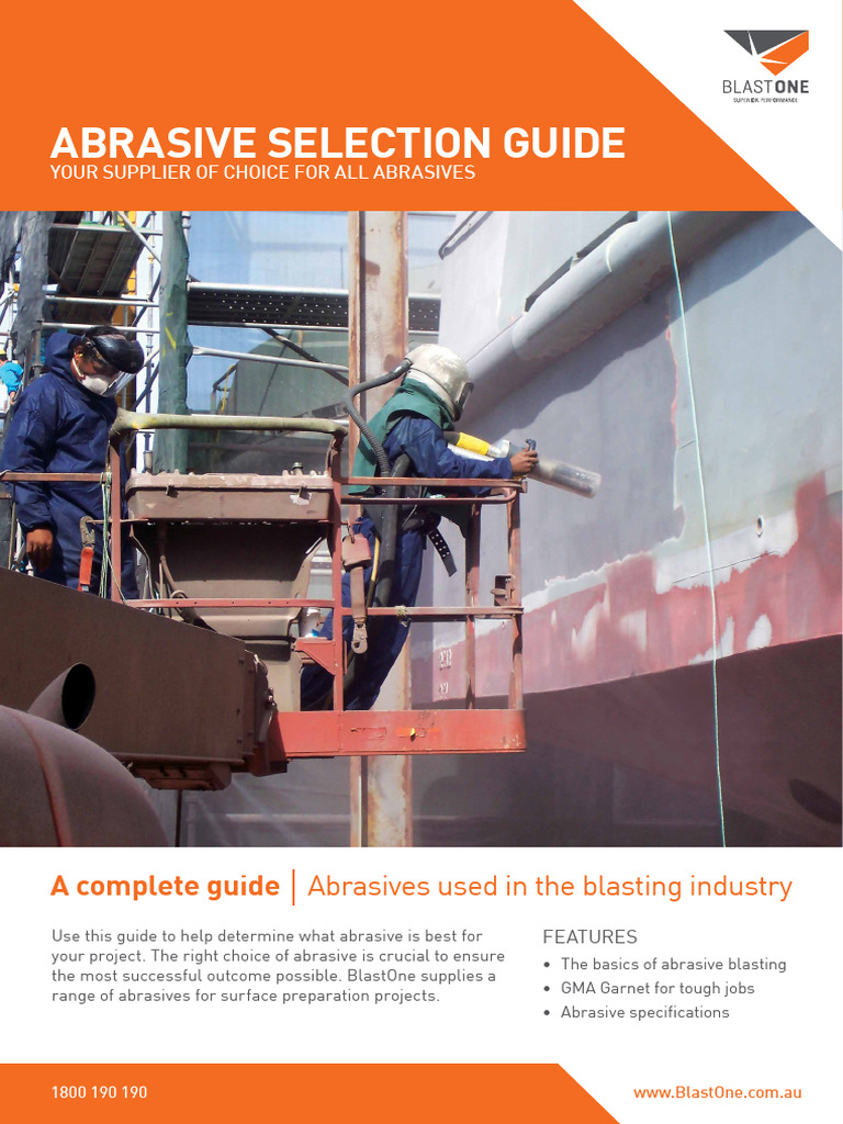 Abrasive Selection Guide | PDF | Abrasive | Secondary Sector Of The Economy