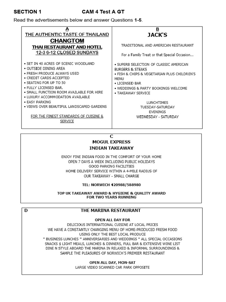 Cam 4 Test A Gt Pdf Cinema Of The United States Movie Theater