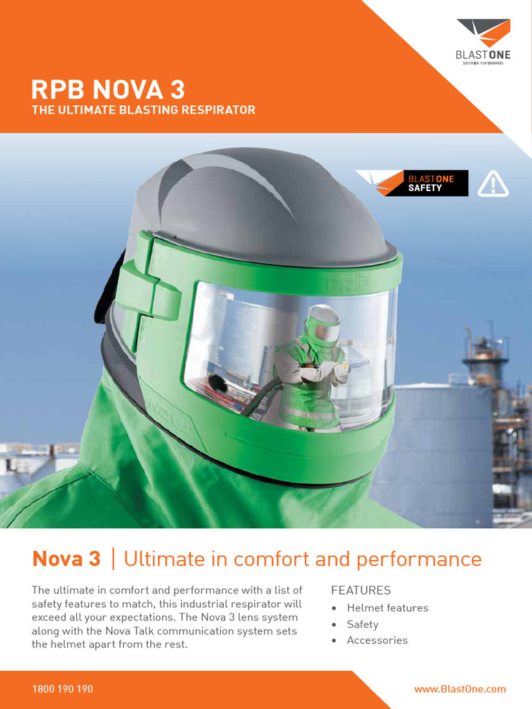 Nova 3 Brochure Pdf Equipment