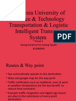 Group 4 Intelligence Transport System Btl2054